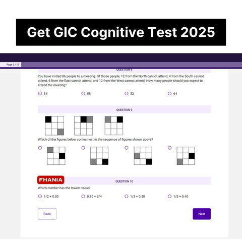 2025 GIC PI Cognitive Assessment Exact Questions & Answers