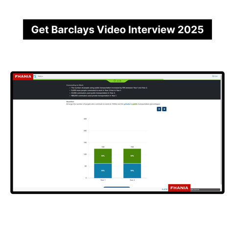 2025 Barclays Experience Platform Online Assessment & Video Interview Answers