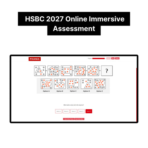 2027 HSBC Online Immersive Assessment and Job Simulation Tutorials