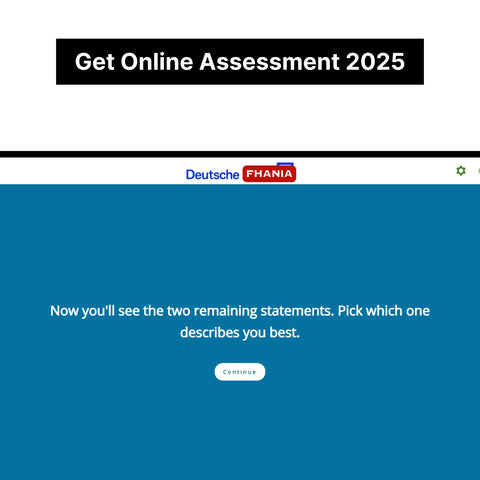 2025 Deutsche Bank Online Assessment (Situational Judgement Test) and Video Interview Tutorials