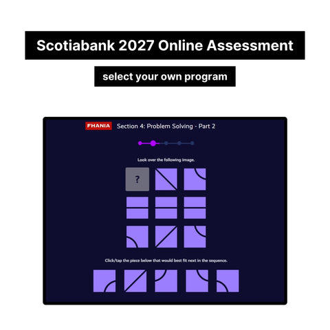 2027 Scotiabank Plum Assessment and Digital Interview Exact Questions and Answers