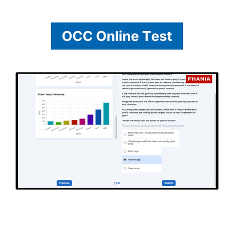 2025 OC&C Strategy Consultants Online Test Tutorials