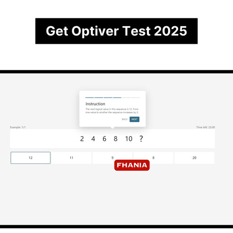 2025 Optiver Online Assessment Exact Questions & Answers