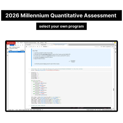2026 Millennium Caliper Assessment and Quantitative Assessment Exact Questions and Answers
