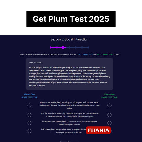 2025 Bloomberg Plum Online Assessment & Video Interview Tutorials