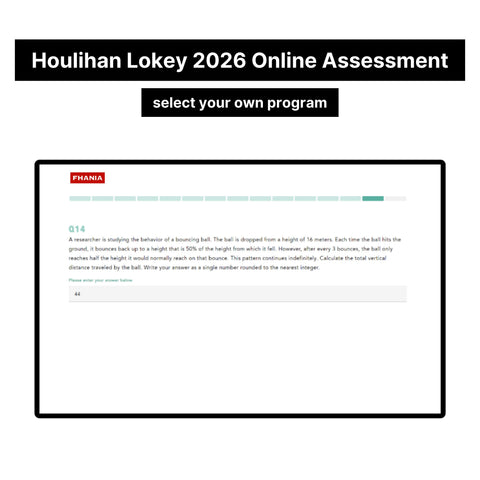 2026 Houlihan Lokey Online Assessment Exact Questions & Answers