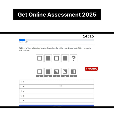 2025 Lazard Online Assessment Exact Questions and Answers