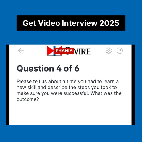 2025 Swire Group Video Interview and Online Assessment Exact Questions and Answers