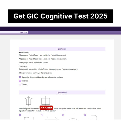 2025 GIC PI Cognitive Assessment Exact Questions & Answers