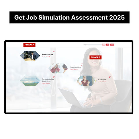 2025 HSBC Online Immersive Assessment and Job Simulation Tutorials