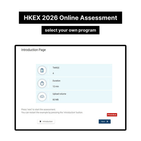 2026 HKEX Online Assessment Video Interview Coding Test Cognitive Personality Tutorials