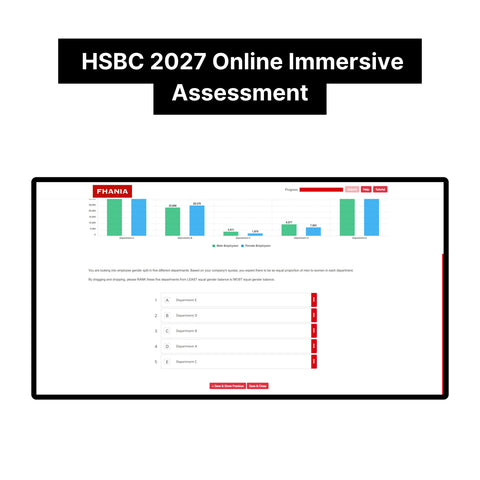 2027 HSBC Online Immersive Assessment and Job Simulation Tutorials