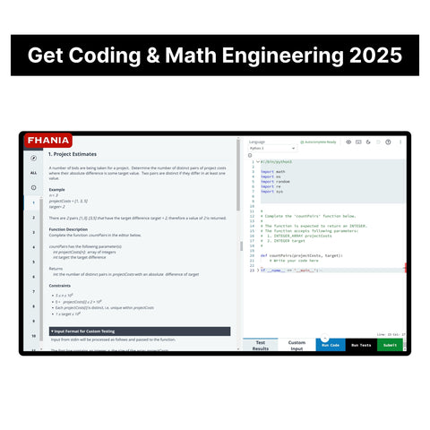 2025 Goldman Sachs Video Interview, Coding & Math Online Assessment Answers