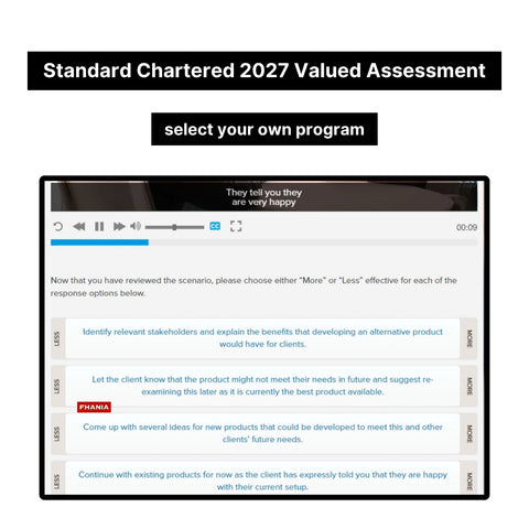 2027 Standard Chartered Pymetrics Online Assessment & Video Interview Tutorials