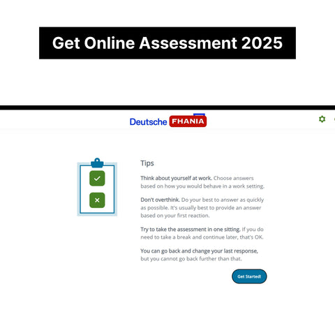 2025 Deutsche Bank Online Assessment (Situational Judgement Test) and Video Interview Tutorials