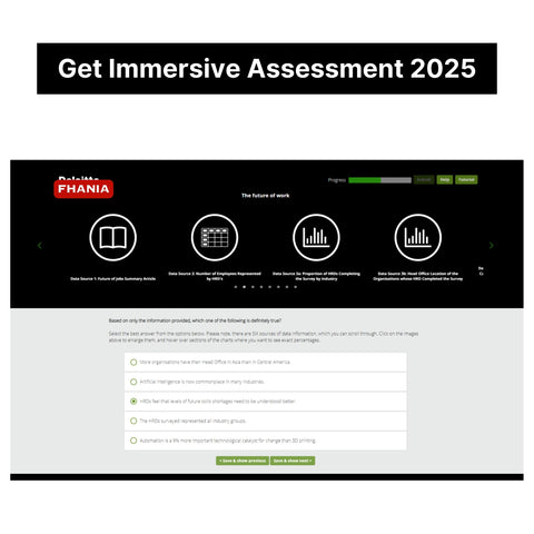 2025 Deloitte Immersive Online Assessment, Job Simulation and Video Interview Tutorials