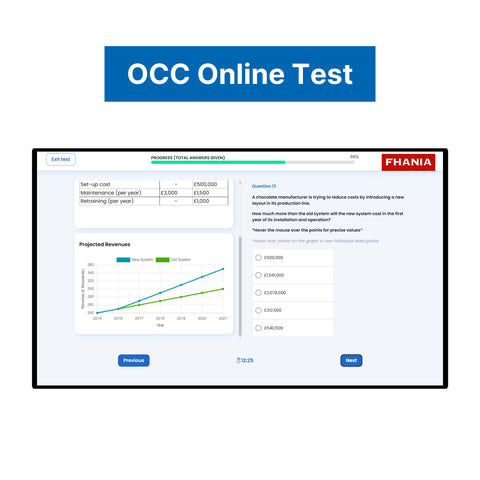 2025 OC&C Strategy Consultants Online Test Tutorials (One-Way Video Assessment and Mapped Test)