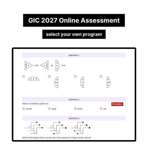 2027 GIC Learning Indicator PI Cognitive Assessment Exact Questions & Answers