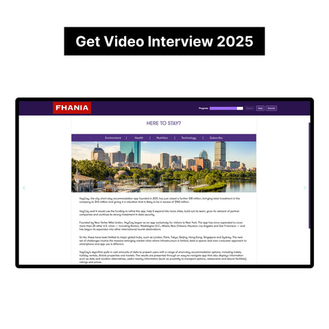 2025 Grant Thornton Online Assessment and Video Interview Tutorials