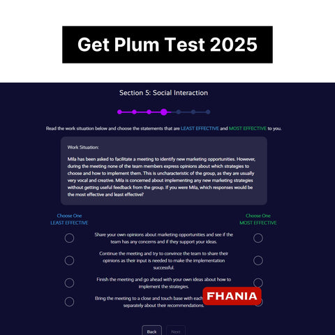 2025 Bloomberg Plum Online Assessment & Video Interview Tutorials