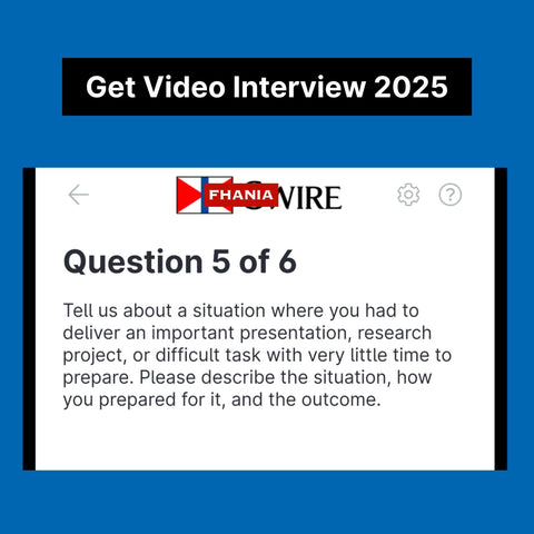 2025 Swire Group Video Interview and Online Assessment Exact Questions and Answers