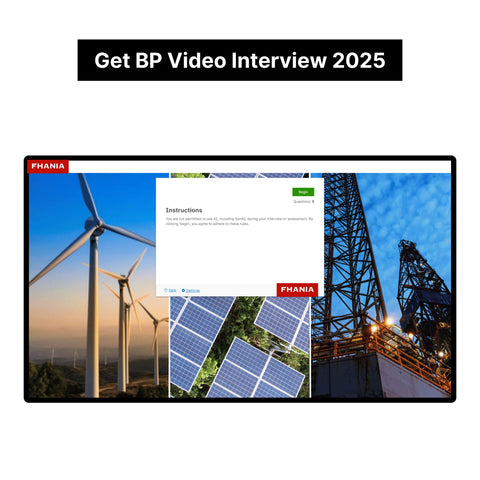 2025 BP Video Interview and Online Assessment Exact Questions and Answers