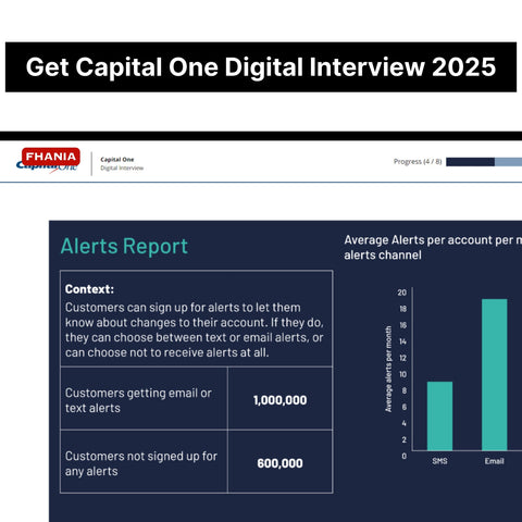 2025 Capital One Virtual Job Tryout Online Test and Digital Interview Tutorials