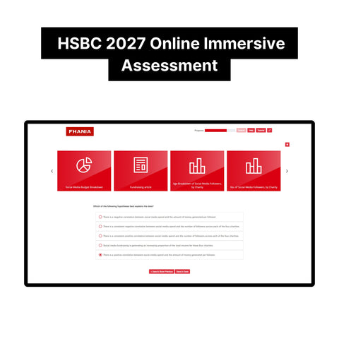 2027 HSBC Online Immersive Assessment and Job Simulation Tutorials