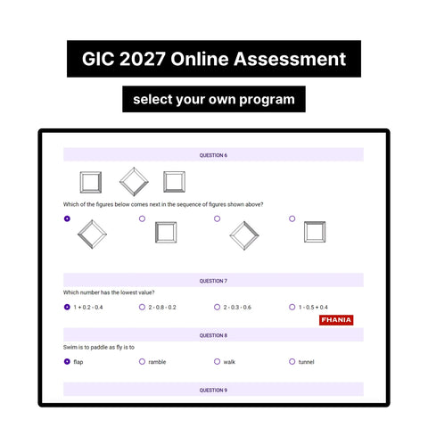 2027 GIC Learning Indicator PI Cognitive Assessment Exact Questions & Answers