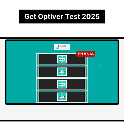 2025 Optiver Online Assessment Exact Questions & Answers