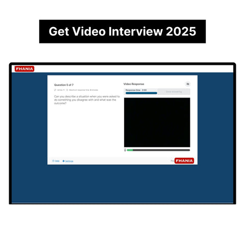 2025 HKEX Online Assessment and Video Interview Tutorials