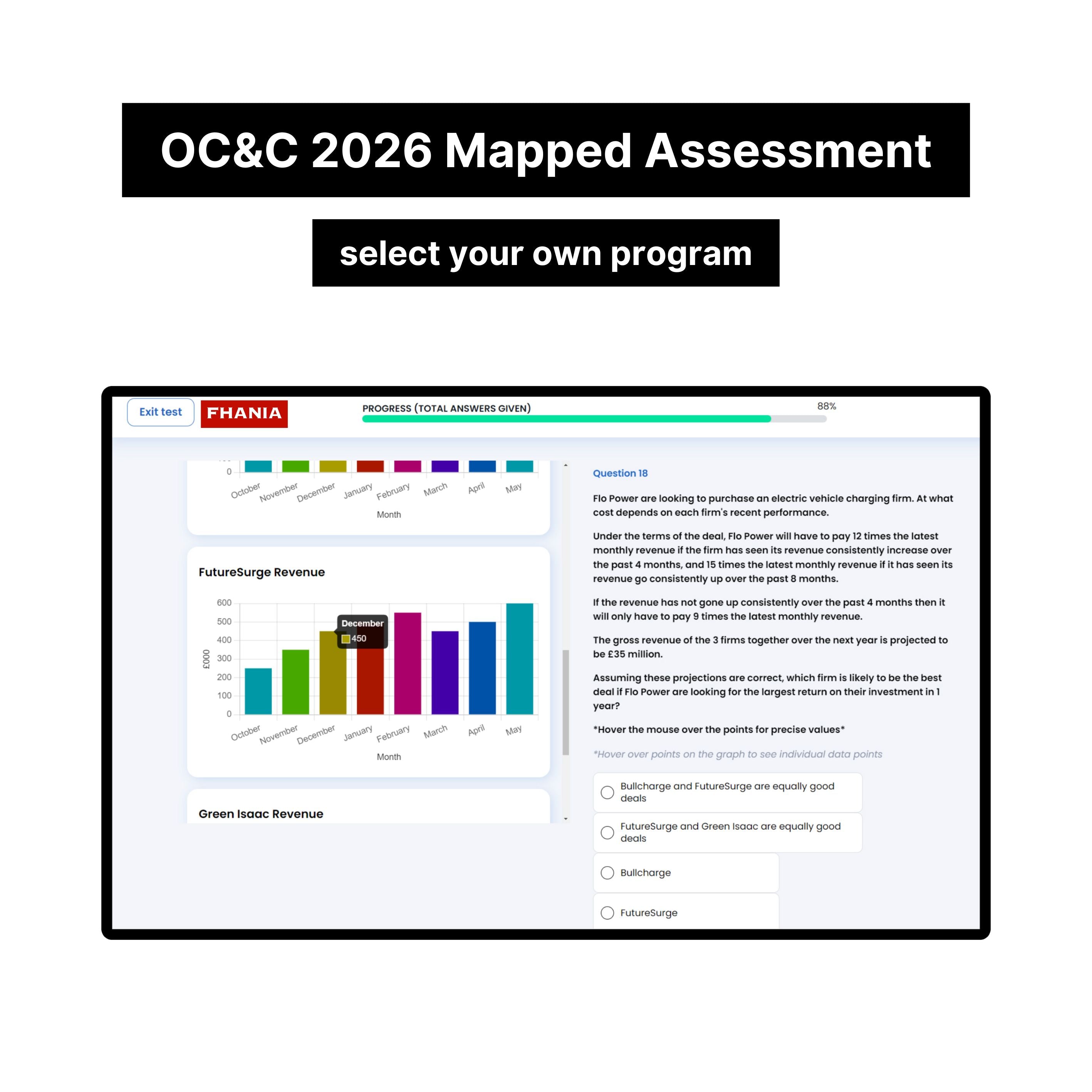 Get 2026 OC&C Strategy Consultants Online Test Exact Questions – Offer