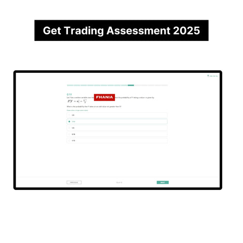 2025 IMC Trading Assessment Exact Questions and Answers