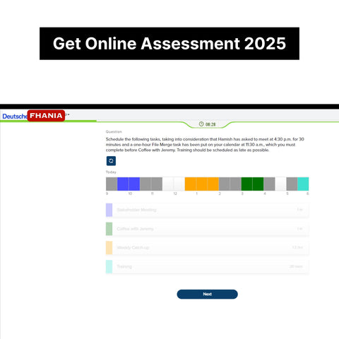 2025 Deutsche Bank Online Assessment (Situational Judgement Test) and Video Interview Tutorials