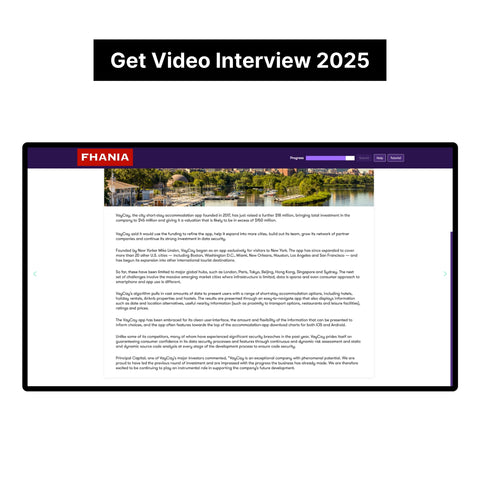 2025 Grant Thornton Online Assessment and Video Interview Tutorials