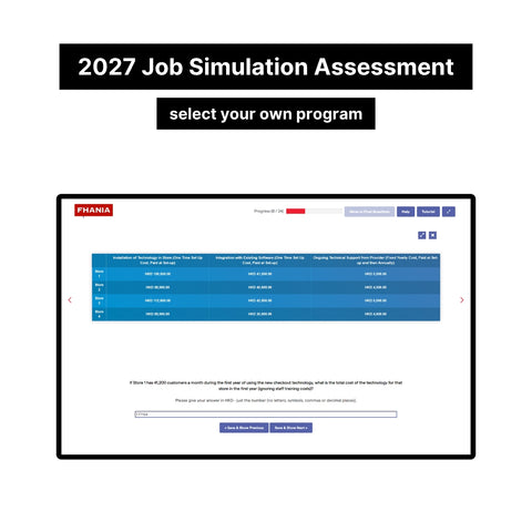 2027 Jardine JETs Online Immersive Assessment and Job Simulation Assessment Tutorials
