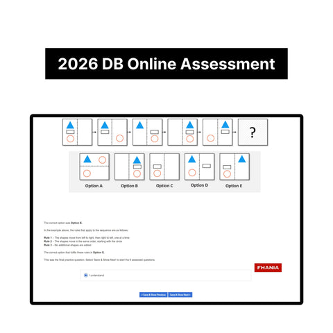 2026 Deutsche Bank Online Assessment Job Simulation Assessment Tutorials