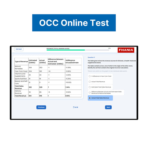 2025 OC&C Strategy Consultants Online Test Tutorials