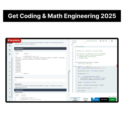 2025 Goldman Sachs Video Interview, Coding & Math Online Assessment Answers