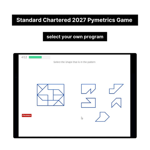 2027 Standard Chartered Pymetrics Online Assessment & Video Interview Tutorials