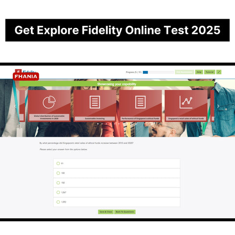 2025 Fidelity Online Assessment and Video Interview Tutorials