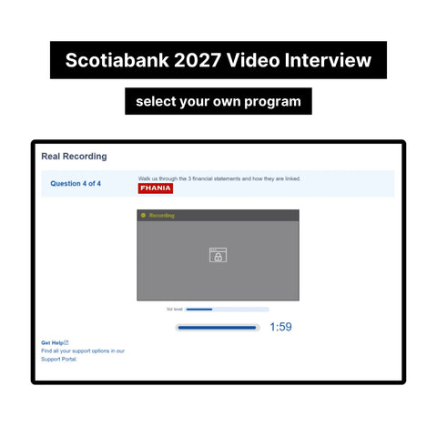 2027 Scotiabank Plum Assessment and Digital Interview Exact Questions and Answers