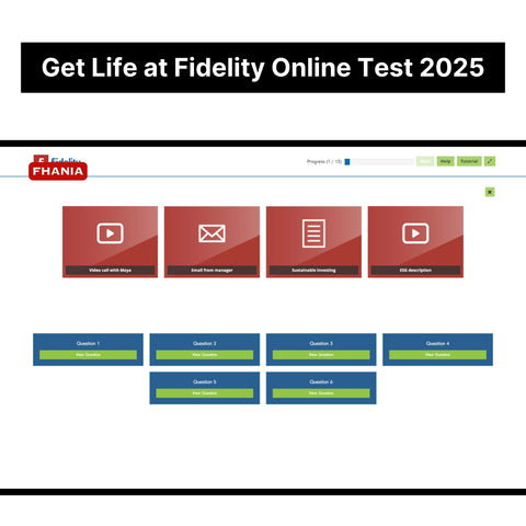 2025 Fidelity Online Assessment and Video Interview Tutorials