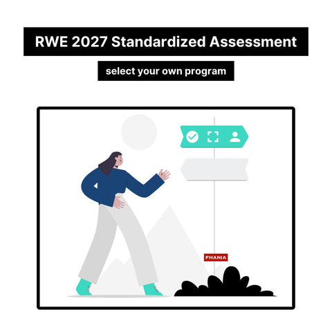 2027 RWE Standardised Assessment Online Analytics Test and Tutorials