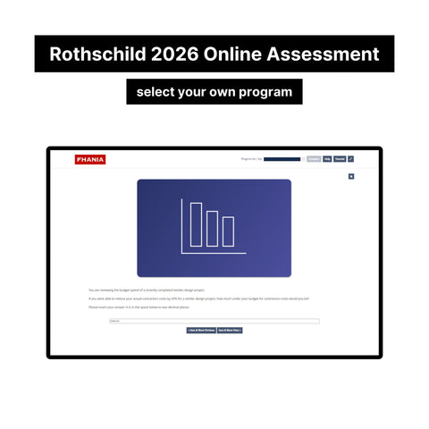 2026 Rothschild Blended Online Assessment Exact Questions and Answers