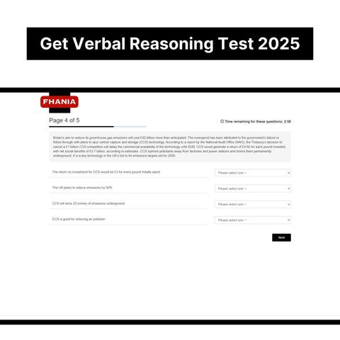 2025 Moelis Numerical and Verbal Reasoning Online Assessment Tutorials