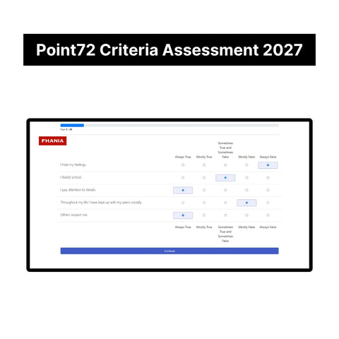 2027 Point72 Academy Criteria Assessment Exact Questions and Answers