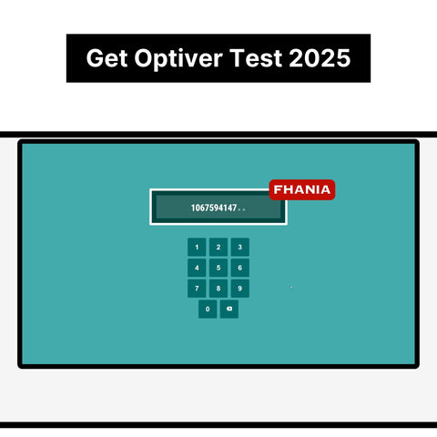 2025 Optiver Online Assessment Exact Questions & Answers