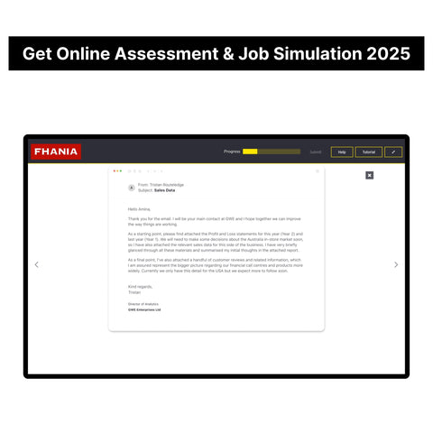 2025 EY Online Assessment and Job Simulation Tutorials