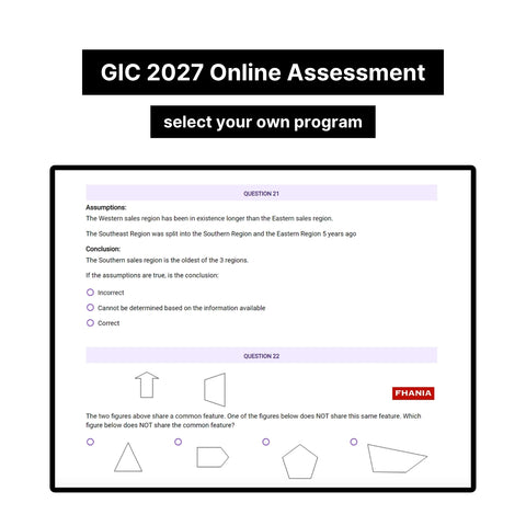 2027 GIC Learning Indicator PI Cognitive Assessment Exact Questions & Answers